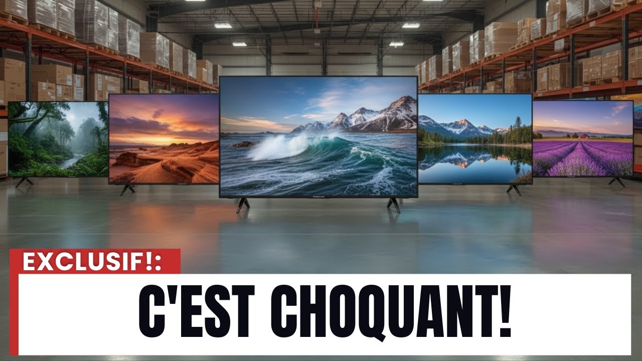 &Eacute;VITEZ CETTE MARQUE DE T&Eacute;L&Eacute; &Agrave; TOUT PRIX ! TOP 12 DES MARQUES CLASS&Eacute;ES DE LA PIRE &Agrave; LA MEILLEURE!