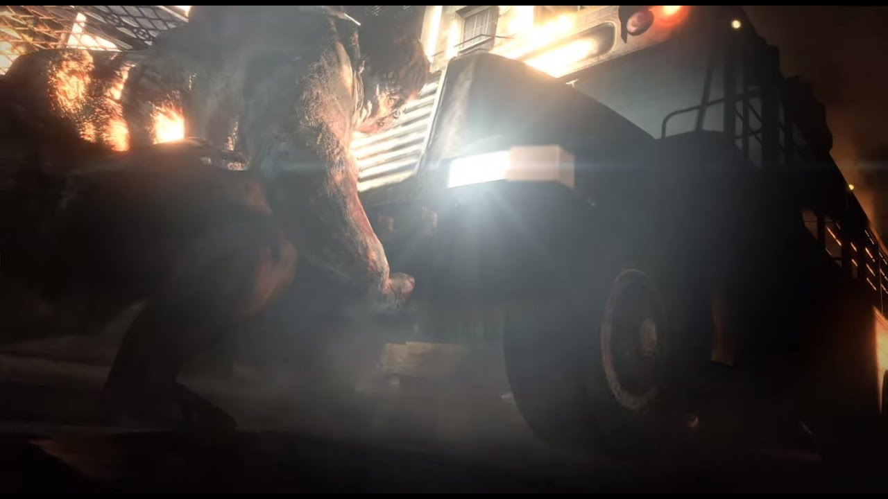 Resident Evil 6 - Leon - Chapter 1: Gun Shop