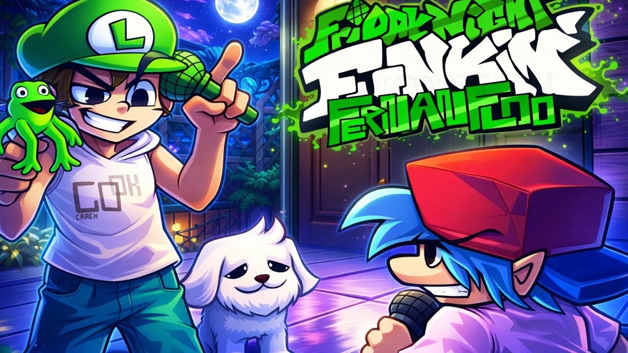 FRIDAY NIGHT FUNKIN VS FERNANFLOO 🤩