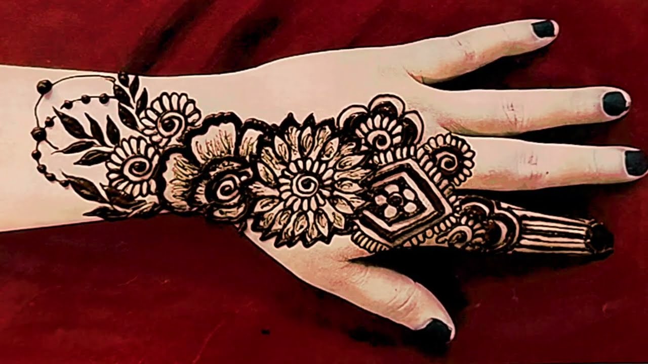 Attractive Mehendi Design | Latest Stylish & Elegant Mehndi for Hands🌿