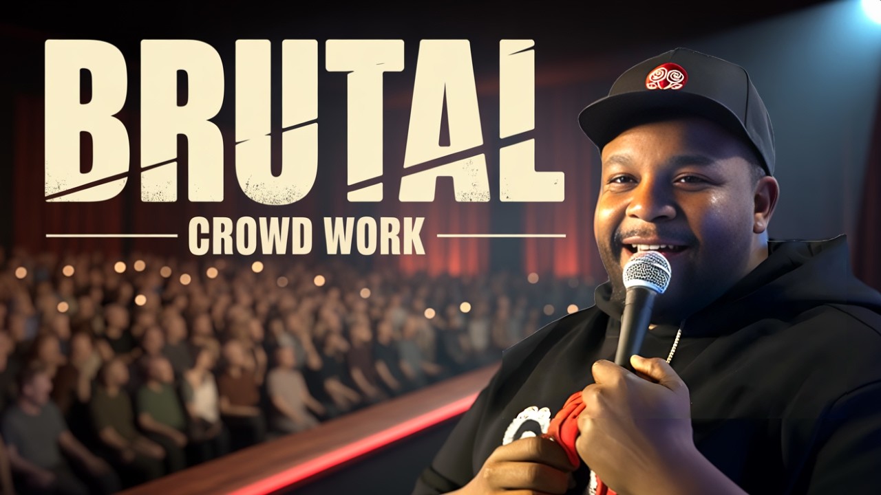 Nate Jackson's Most BRUTAL Crowd Work Moments!