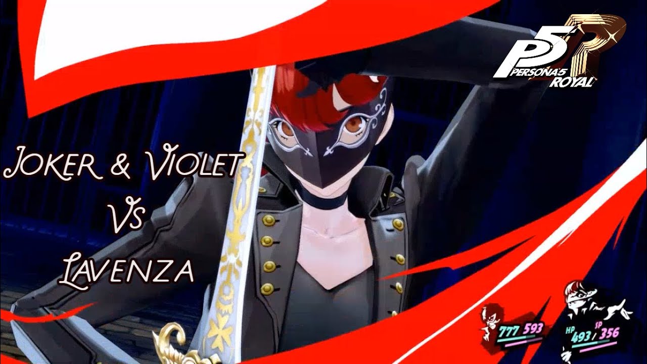 Joker and Violet Vs Lavenza (Merciless) - Persona 5 Royal