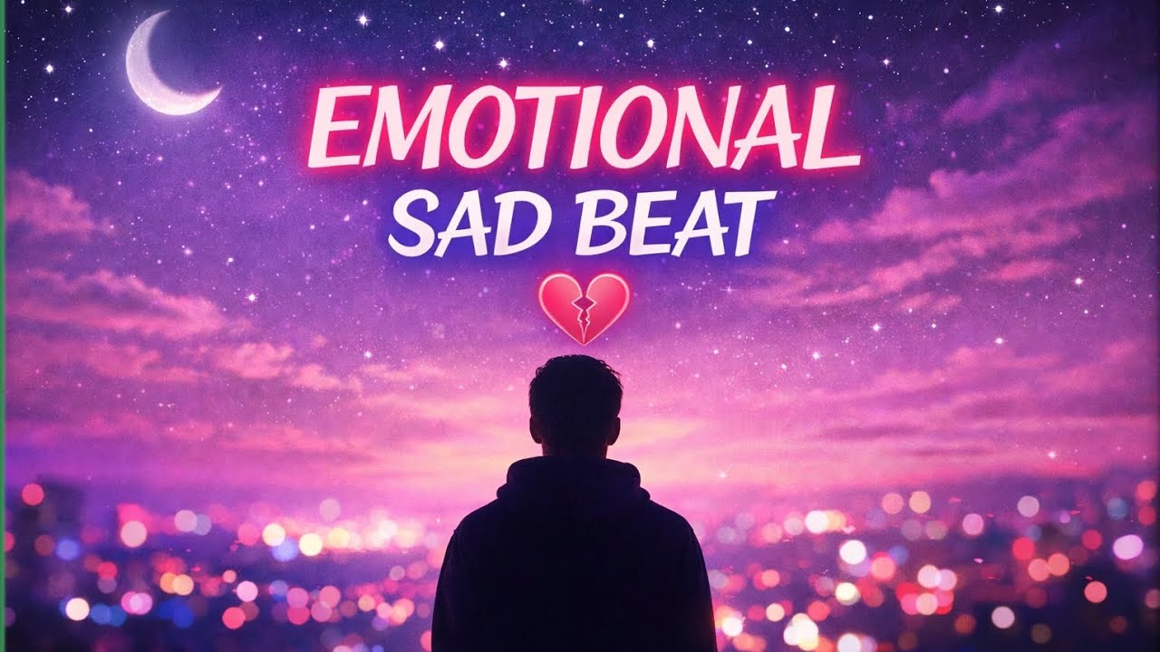 SAD EMOTIONAL RAP BEAT | HINDI MELODIC TYPE BEAT | FEEL THE PAIN