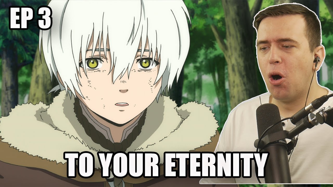 To Your Eternity Episode 3 Reaction | A Small Evolution