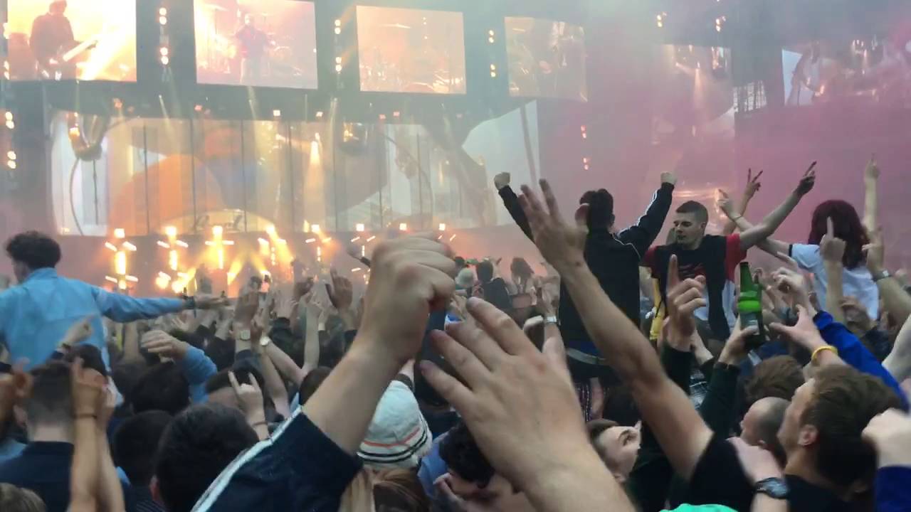 The Stone Roses - I wanna be adored, Etihad Manchester 18/06/16
