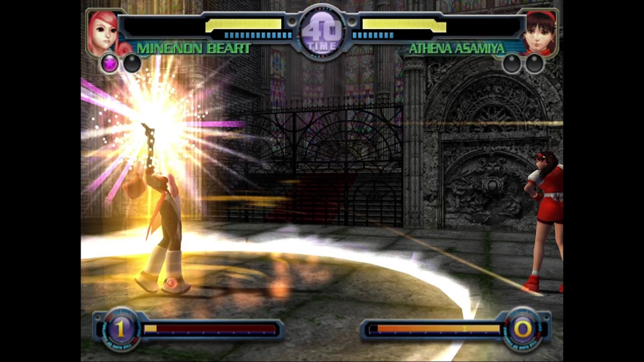 KOF Maximum Impact (2008) [Mingnon Beart]