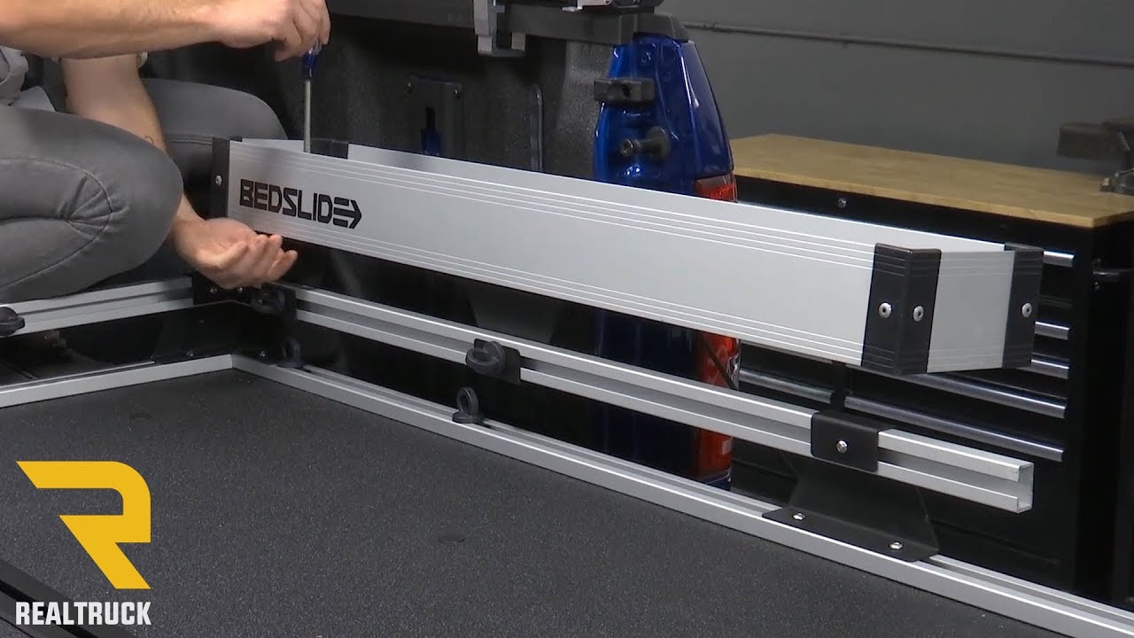 How to Install Bedslide S Truck Bed Cargo Slide Accessories
