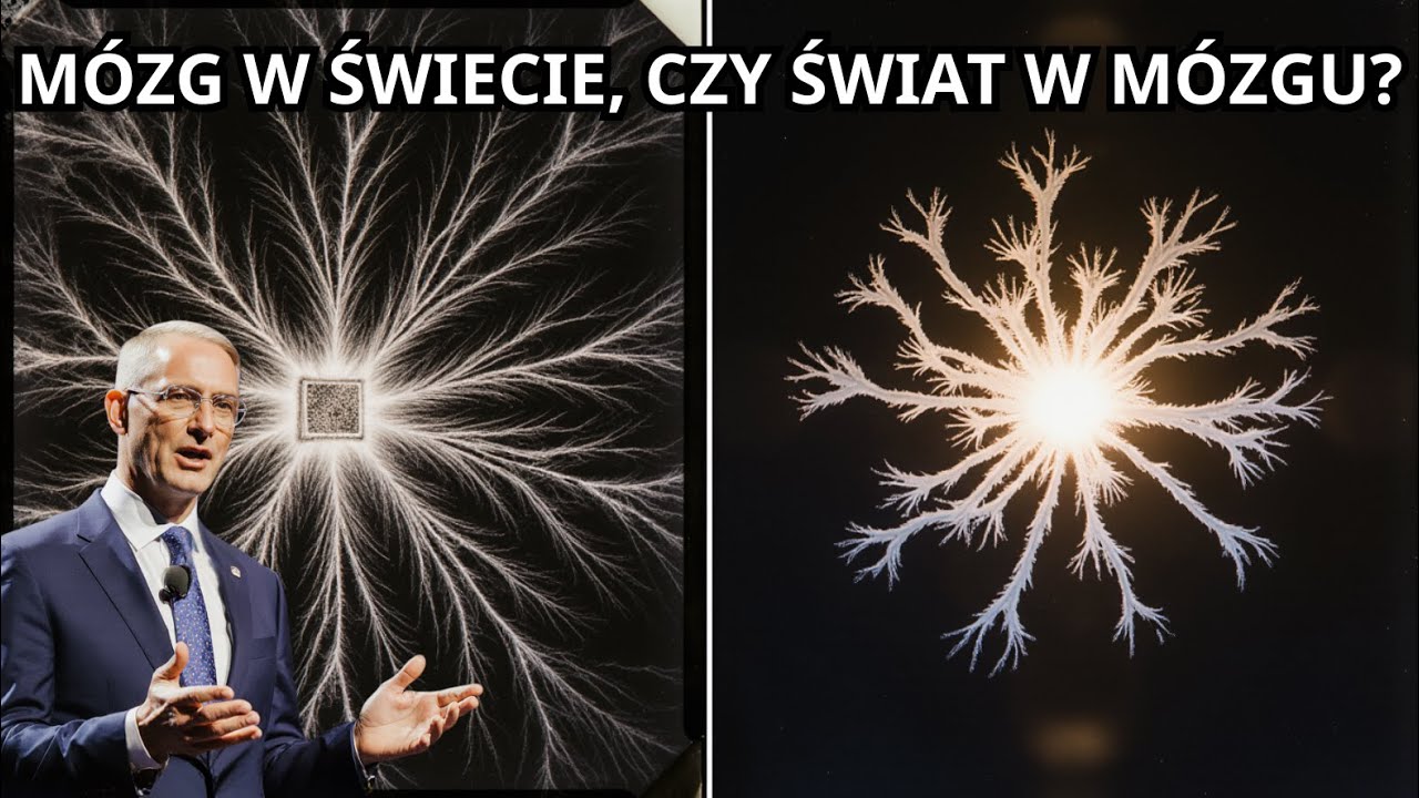 To najstraszniejszy paradoks! M&oacute;zg znajduje się w świecie, a świat znajduje się w m&oacute;zgu. Wyjaśniam.