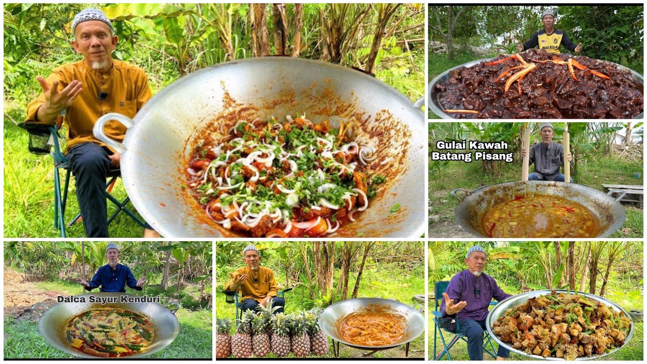 KOMPILASI LAUK KENDURI KENDARA  Versi Tokwan ‼️ Menu lauk Kenduri kahwin | Tokwan Kami
