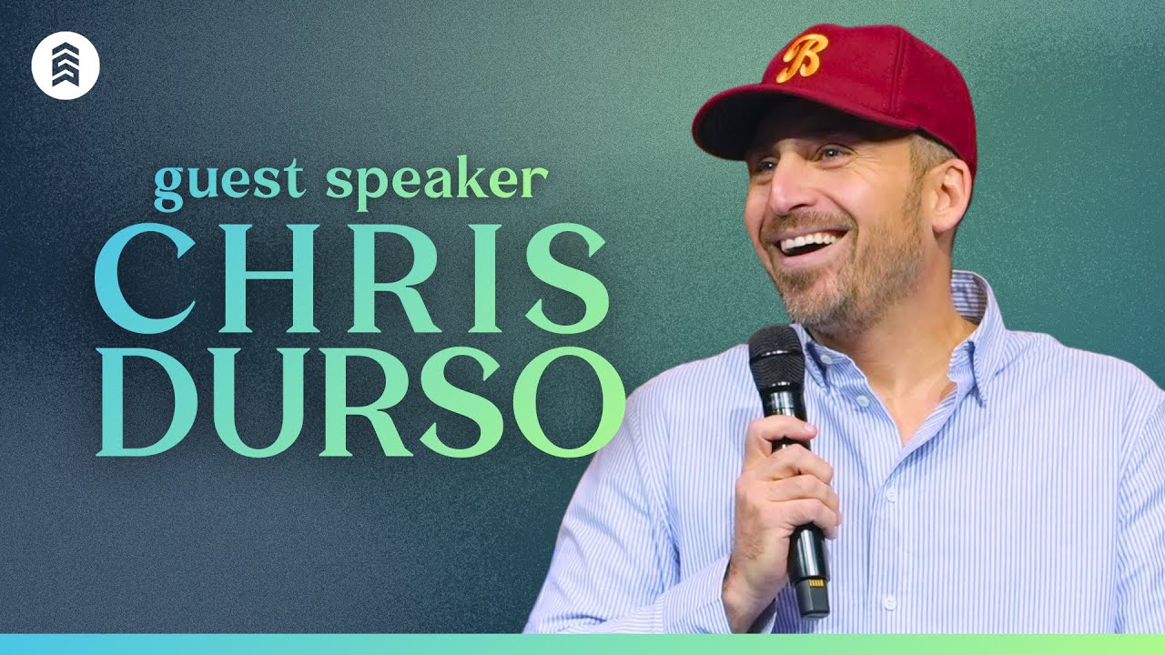 Guest Speaker | Chris Durso | Summit Church