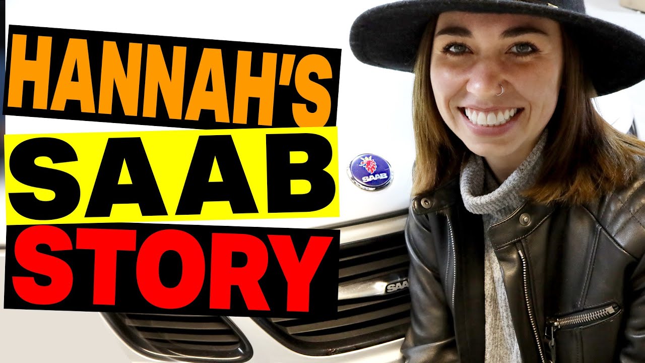 2007 SAAB 9-3 Aero Turbo V6 [ Hannah Marshall ]