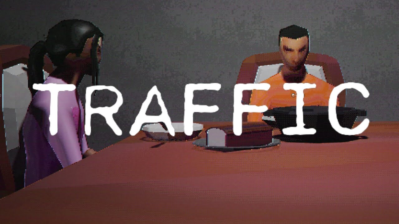 What Is Going On In This Game!?  Traffic- Psychological Indie Horror Game. (No Commentary)