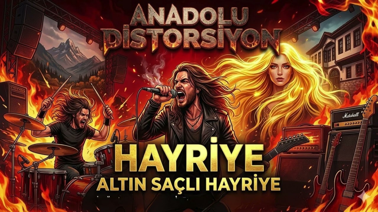 Hayriye - Anadolu Rock Cover (Anadolu Distorsiyon)