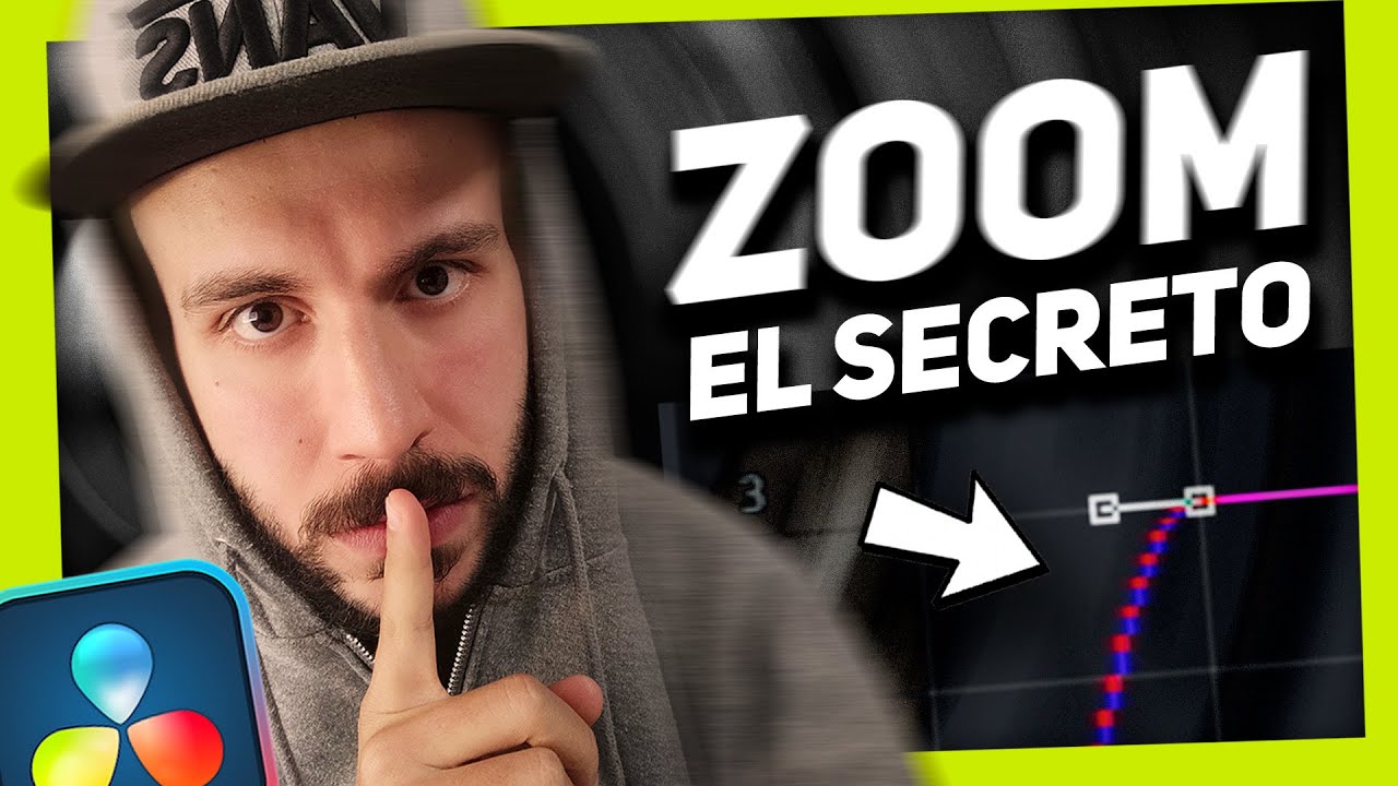 Esto MEJORARÁ TUS VÍDEOS x1000 🔥 Domina el ZOOM en DAVINCI RESOLVE 18