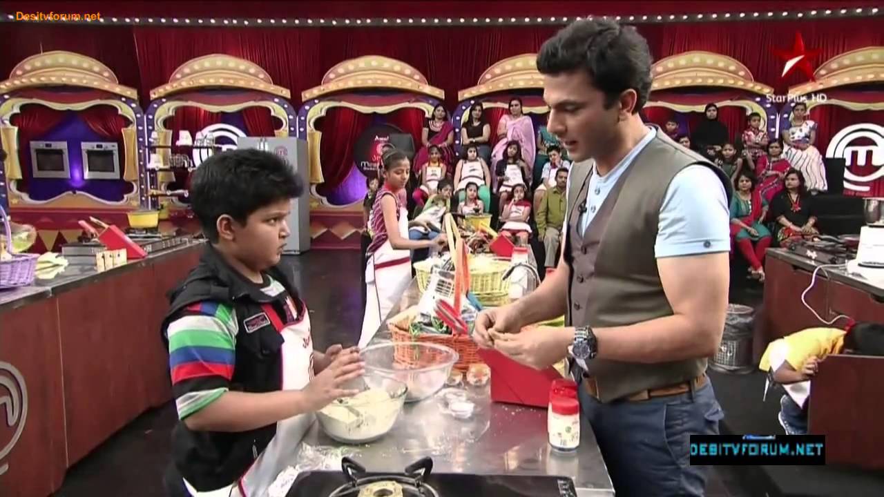 Junior MasterChef Kitchen Ke Swaad) 31st August 2013 clip2