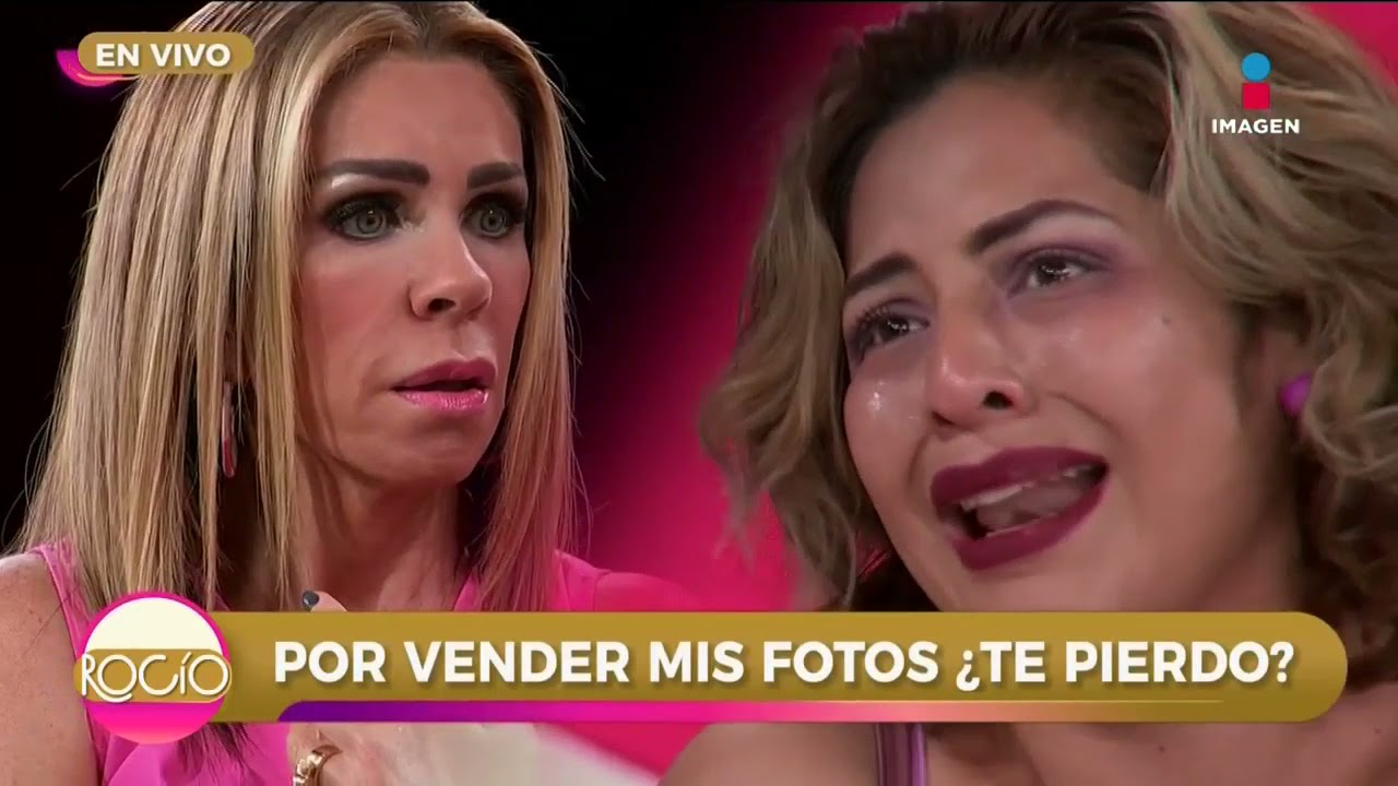 Programa completo: 'Por vender mis fotos íntimas te voy a perder' | Rocío a tu lado