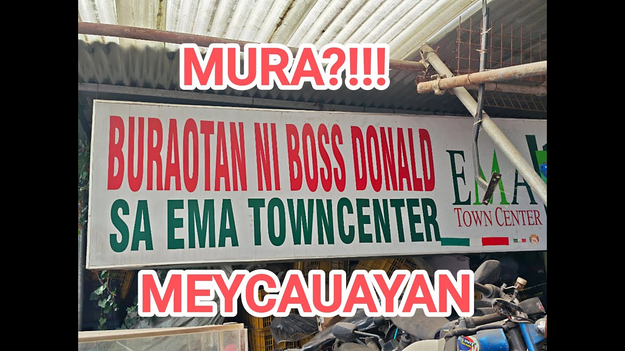 Murang Pyesa sa Buraotan ni Boss D | EDventure PH