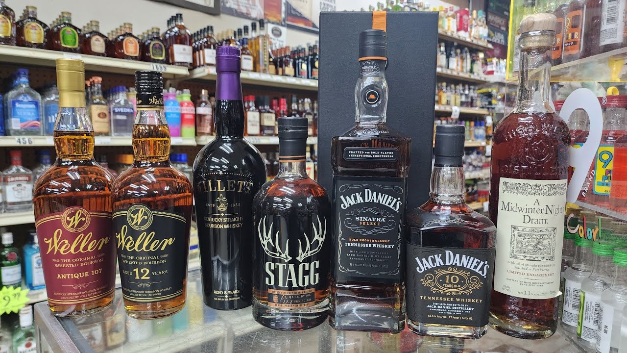 Bourbon Hunting in Small Town Tennessee Stores