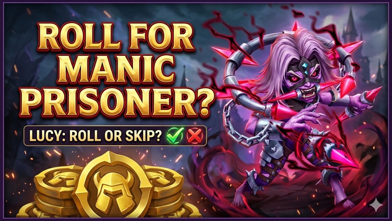 Rolling 500+ Hero Coins! 🪙 Manic Prisoner & Lucy: Worth the Hype? | Castle Clash