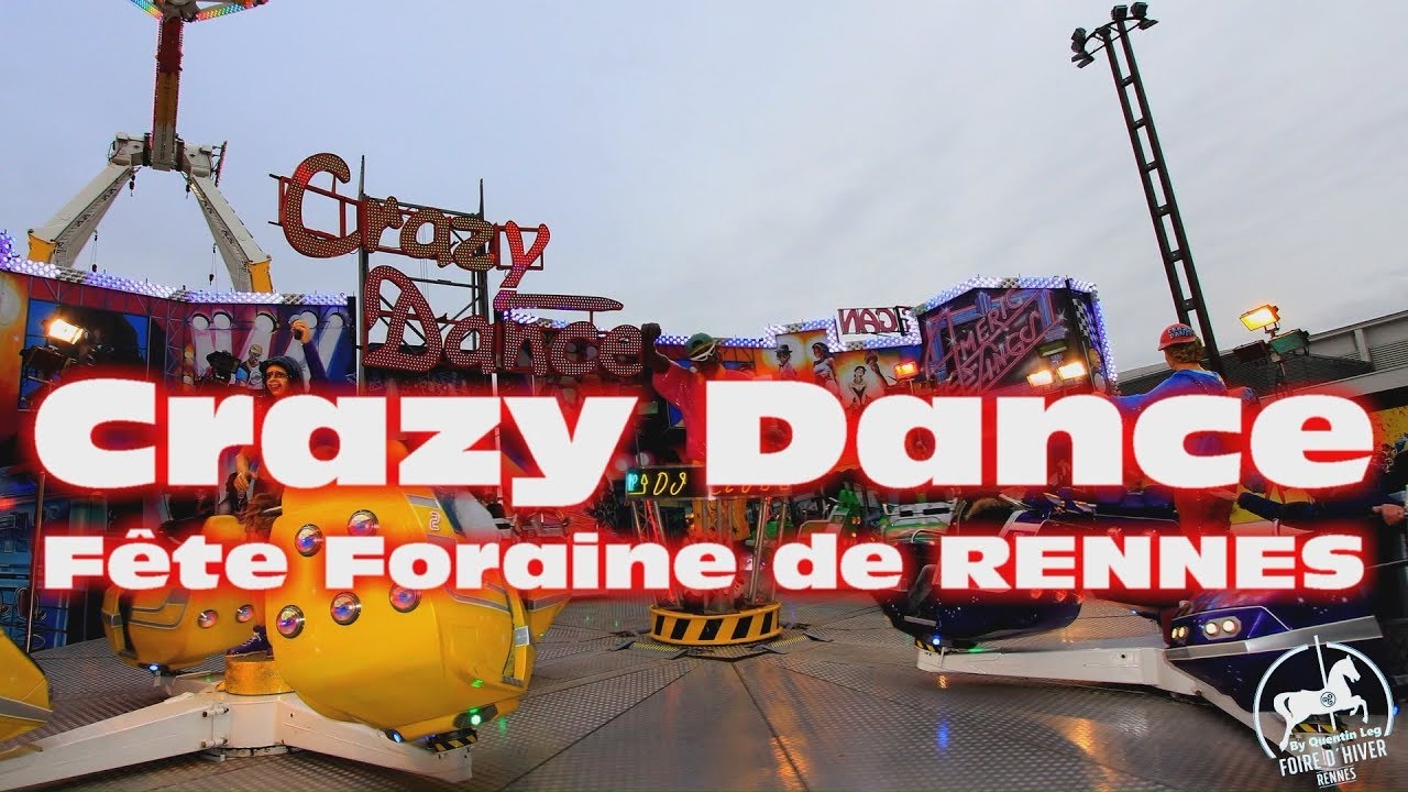 Crazy Dance [Rainfroy -Fabbri Group] F&ecirc;te Foraine de Rennes 2017