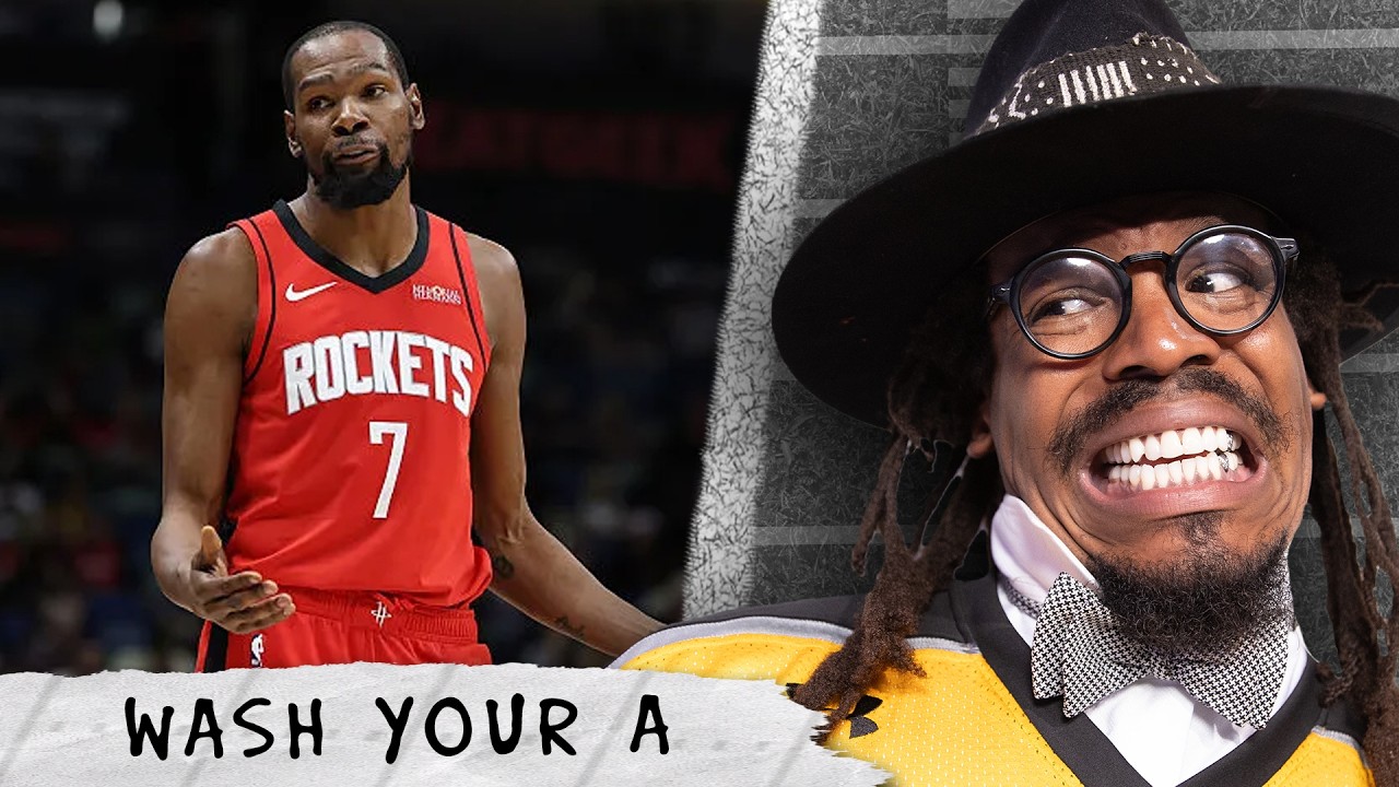 Cam Newton GOES OFF on Kevin Durant: "Your Hygiene is OVERSEAS"