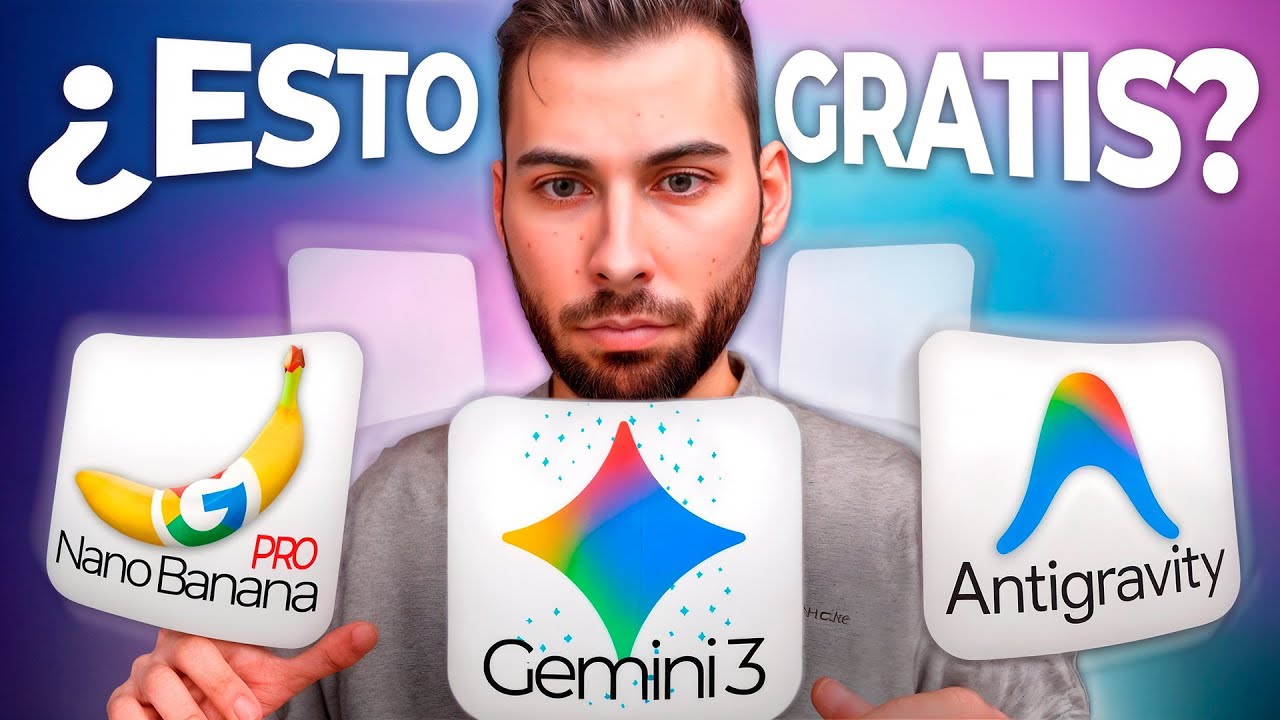 ¡Gemini 3 Pro ya es el Número 1! Y esto es lo que puedes hacer ahora 🔥