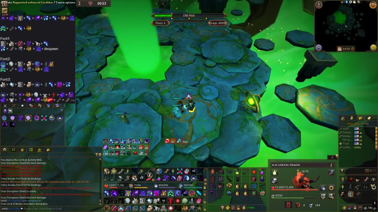 Telos GM 2:29.4