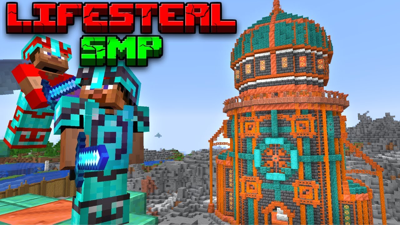 Winning the Lifesteal SMP Build Competition for End Items*