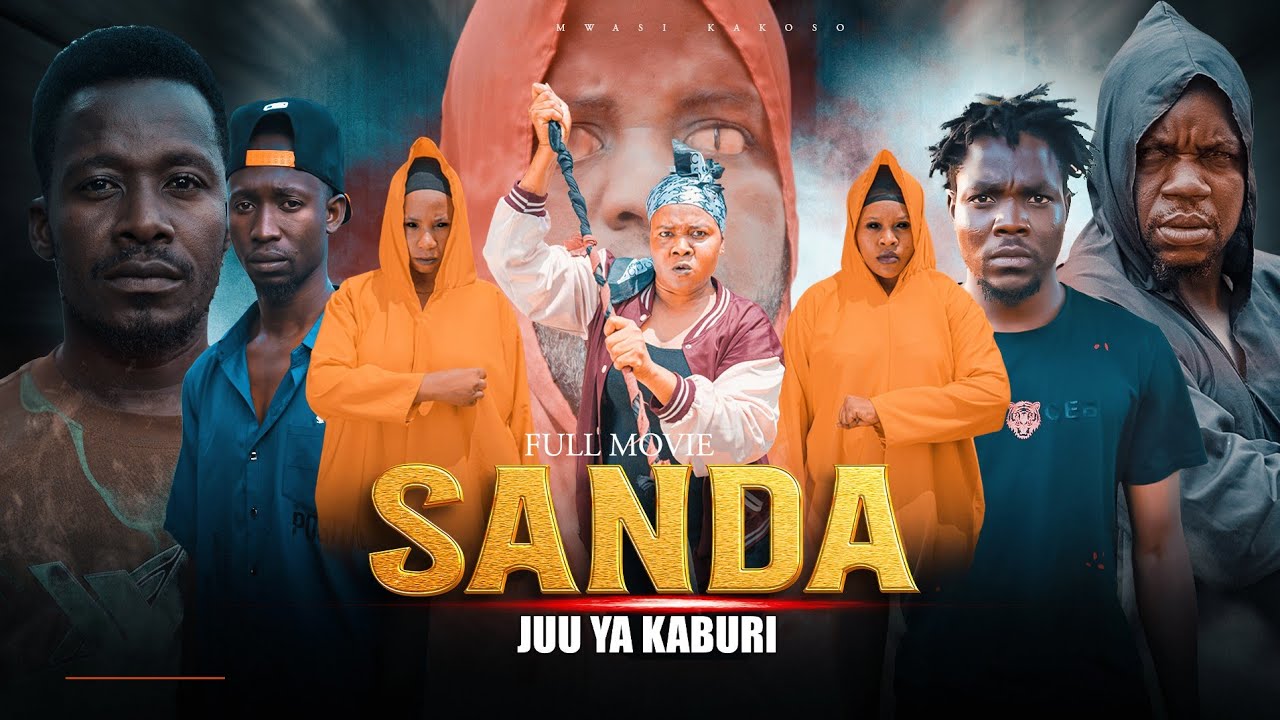 SANDA JUU Y KABURI (FULL MOVIE) AFRICAN MOVIE HORROR