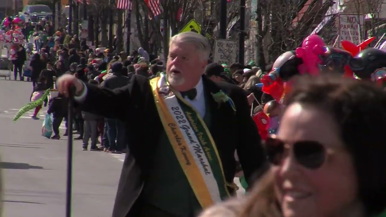 Woodbridge St. Patrick's Day Parade, March 13, 2022