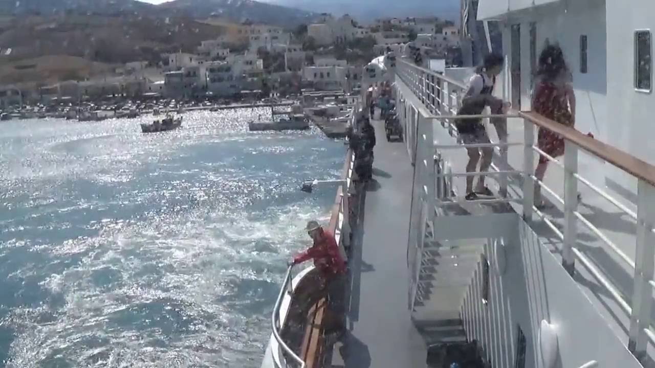 Ε/Γ -Ο/Γ SUPERFERRY : Όλες οι αφιξοαναχωρήσεις του δρομολογίου του