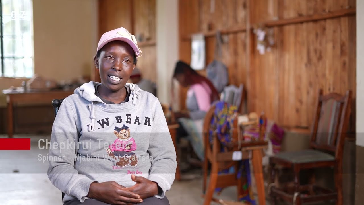 Weaving value into Kenya’s wool industry and sustaining rural livelihoods