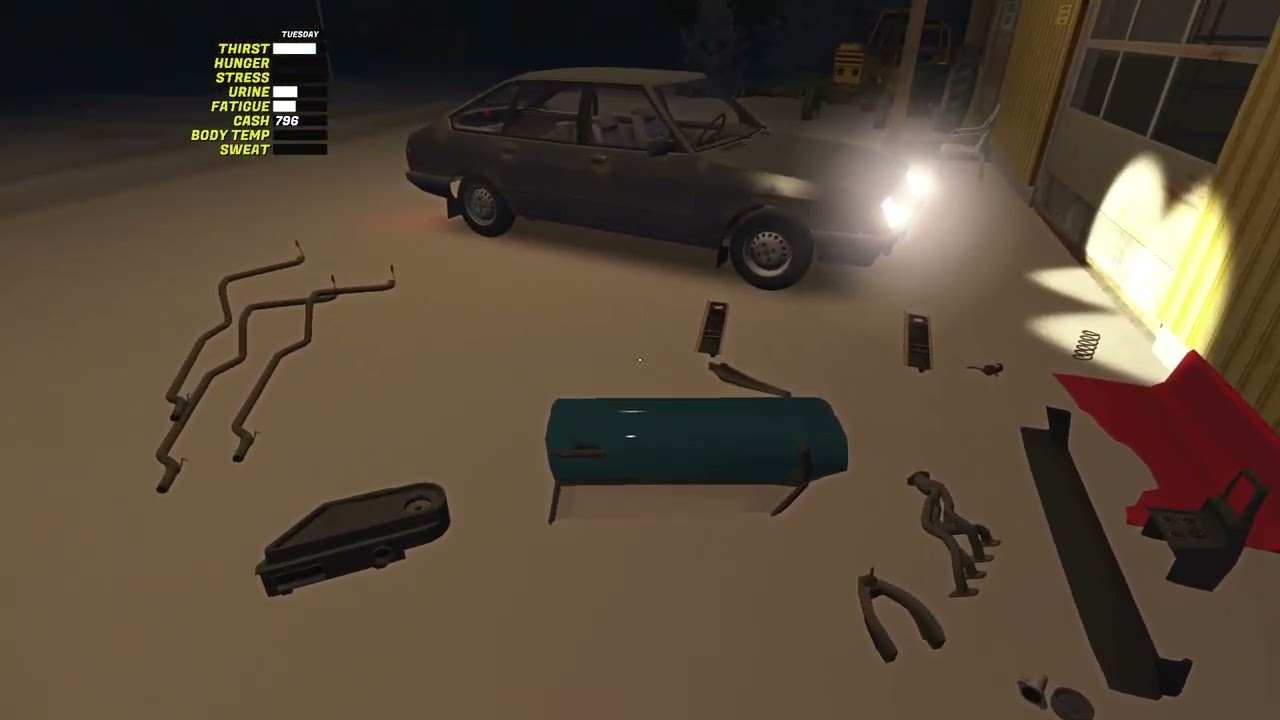 Looking for salvation with the meter running... (Part 2/15)