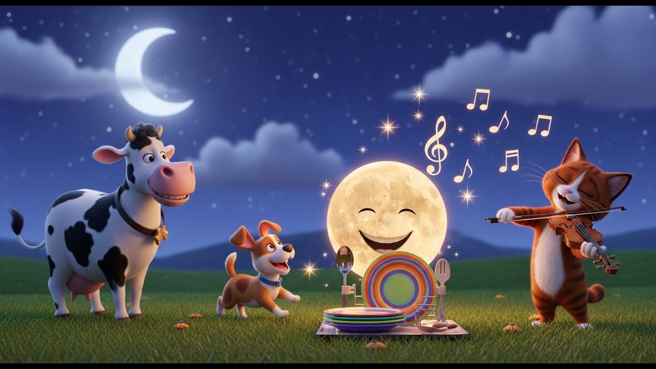 Hickory Dickory Dock | Classic Clock & Mouse Song for Kids | Nursery Rhymes & Songs for Toddlers