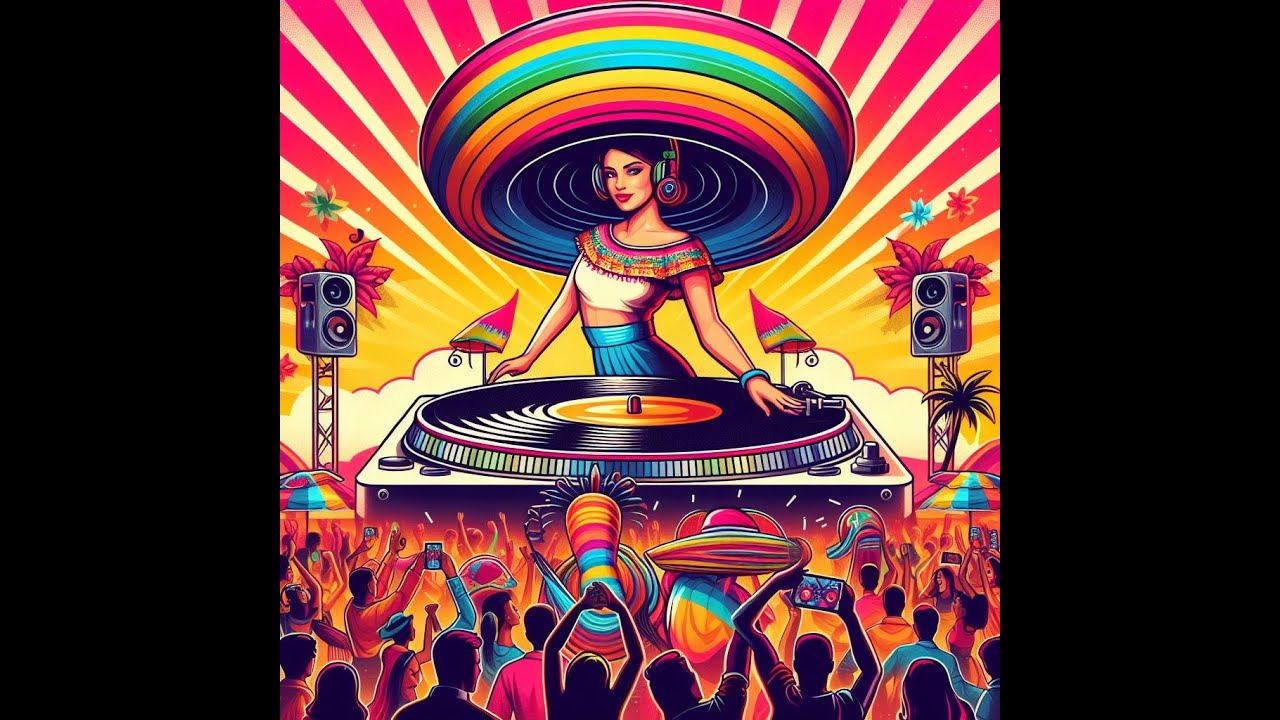 🔴🟡🟢LA GUARACHA DE LA  RASPA VERSION EDITADA DJ CASCO LIMPIA🟢🟡🔴☝️