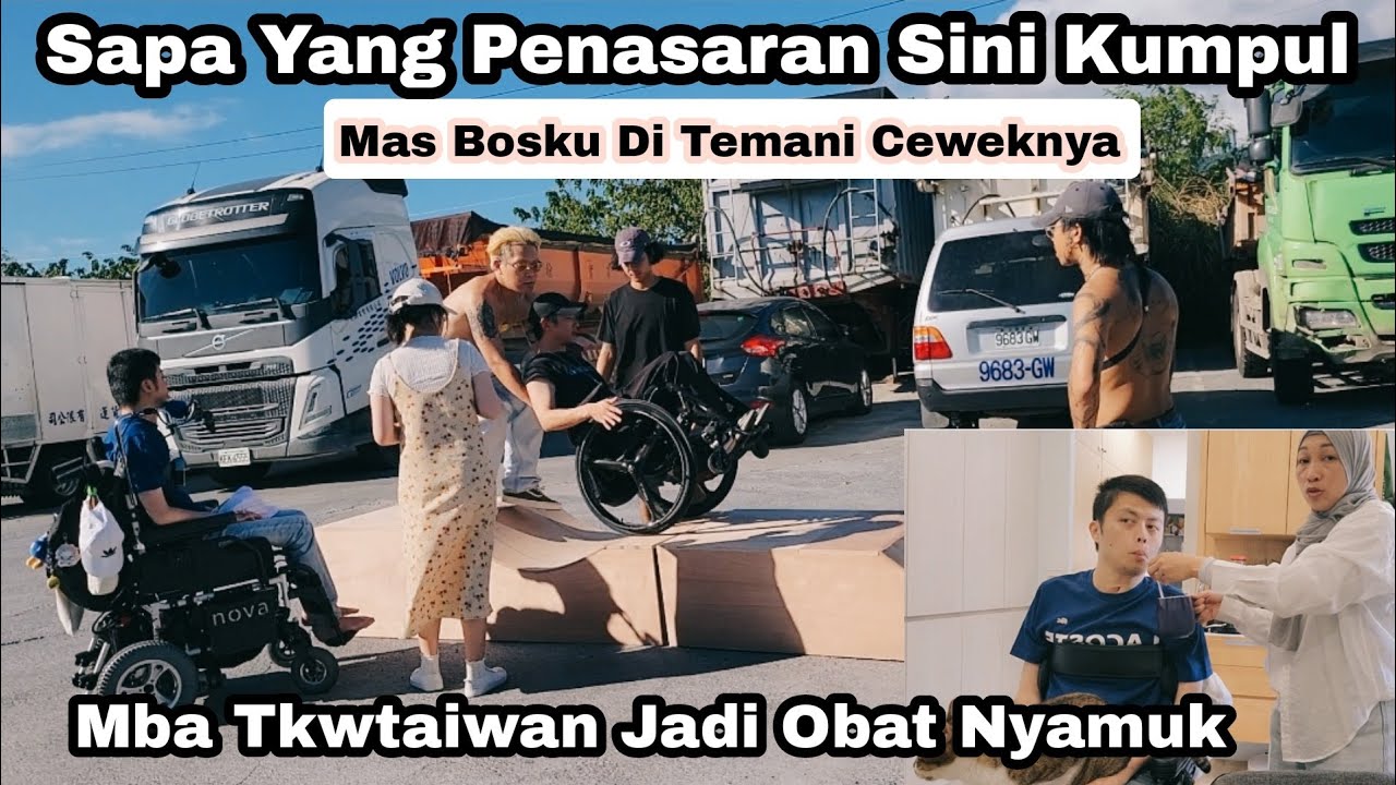 Mas Kerja Di Temani Ceweknya ⁉️Yang Penasaran Sini Kumpul 
