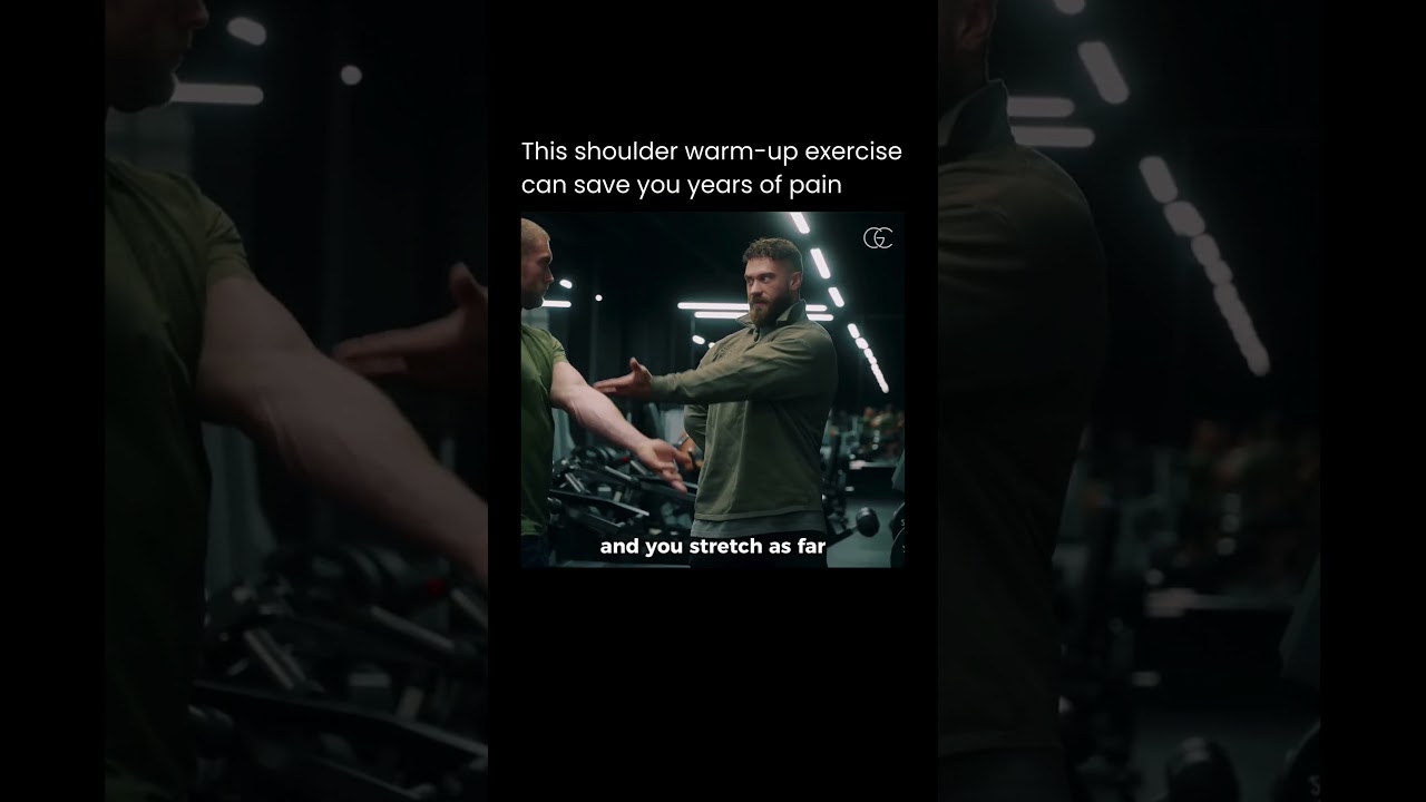 CBUM&rsquo;s Shoulder Warm-Up That Can Save You Years of Pain