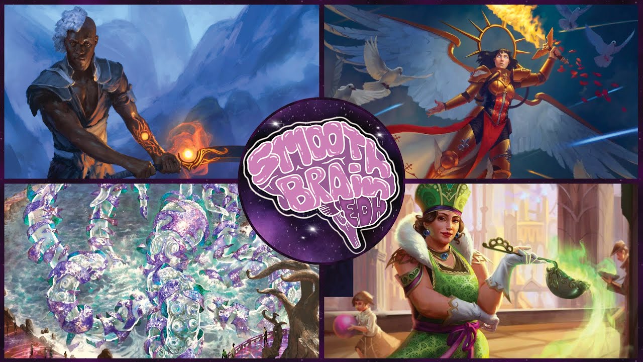 Wyleth vs Celestine vs Octavia vs Bess | EDH Gameplay | Smooth Brain EDH