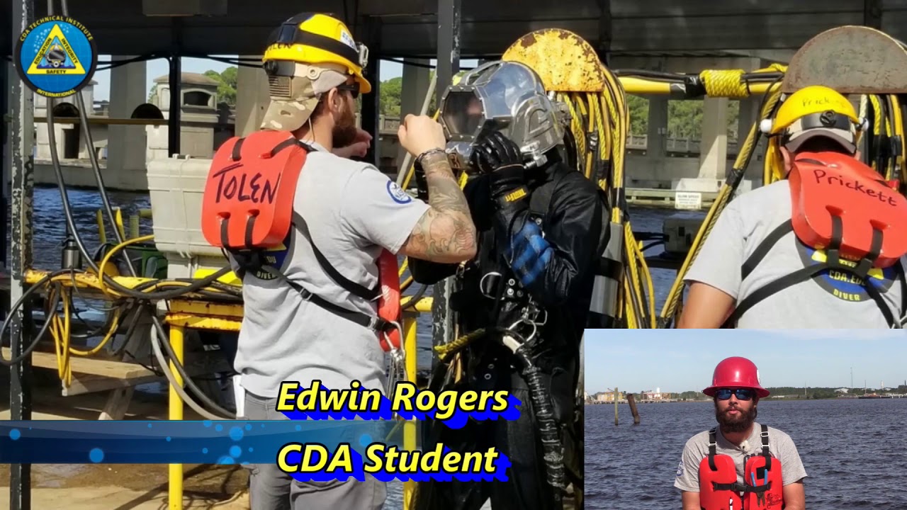What is a commercial diver?