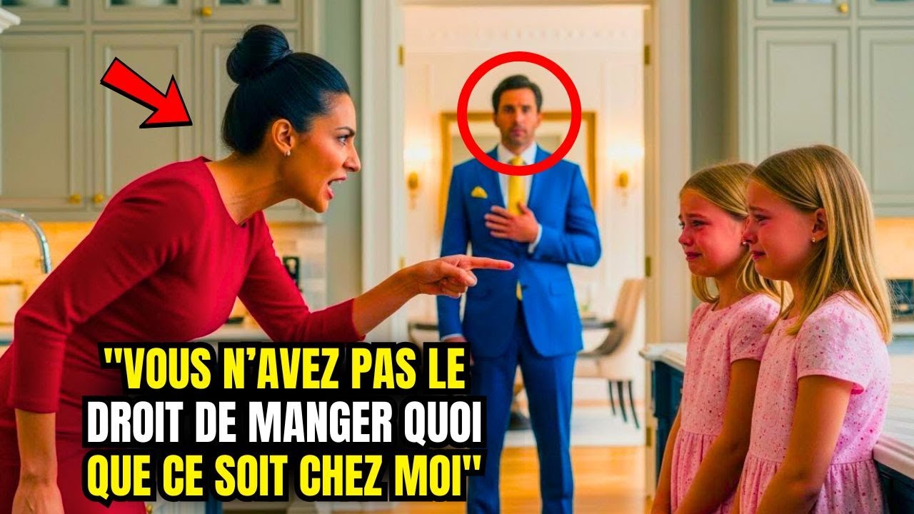 Les jumelles du millionnaire maigrissaient chaque jour davantage, jusqu’au jour où il est arrivé