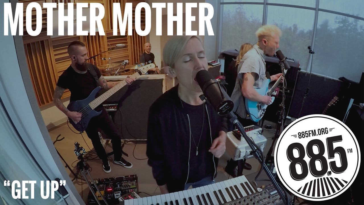 Mother Mother || Live @ 885FM || 