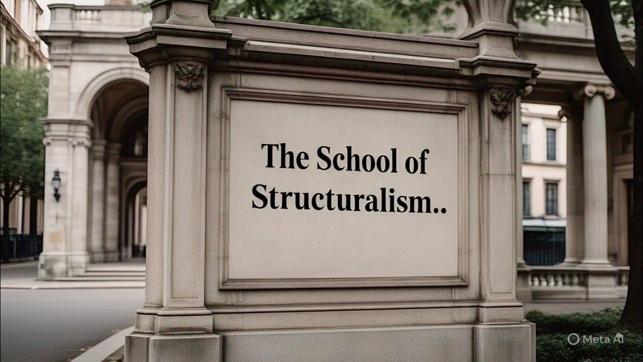 The school of structuralism