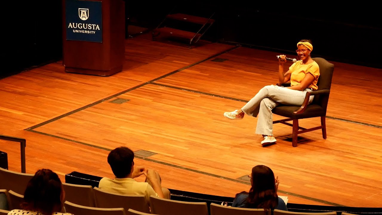 Author Nic Stone visits Augusta University
