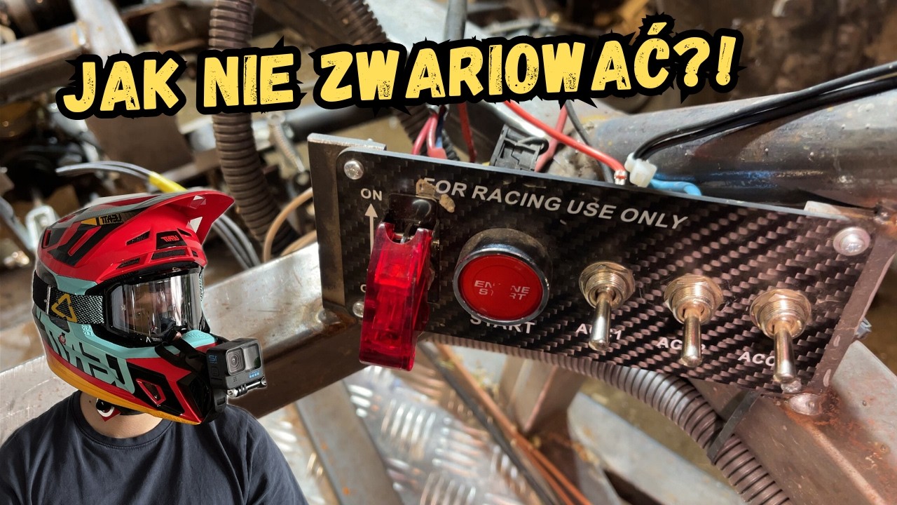 Swap silnika - jak nie eksplodować przy podłączaniu wiązki ⚡💥