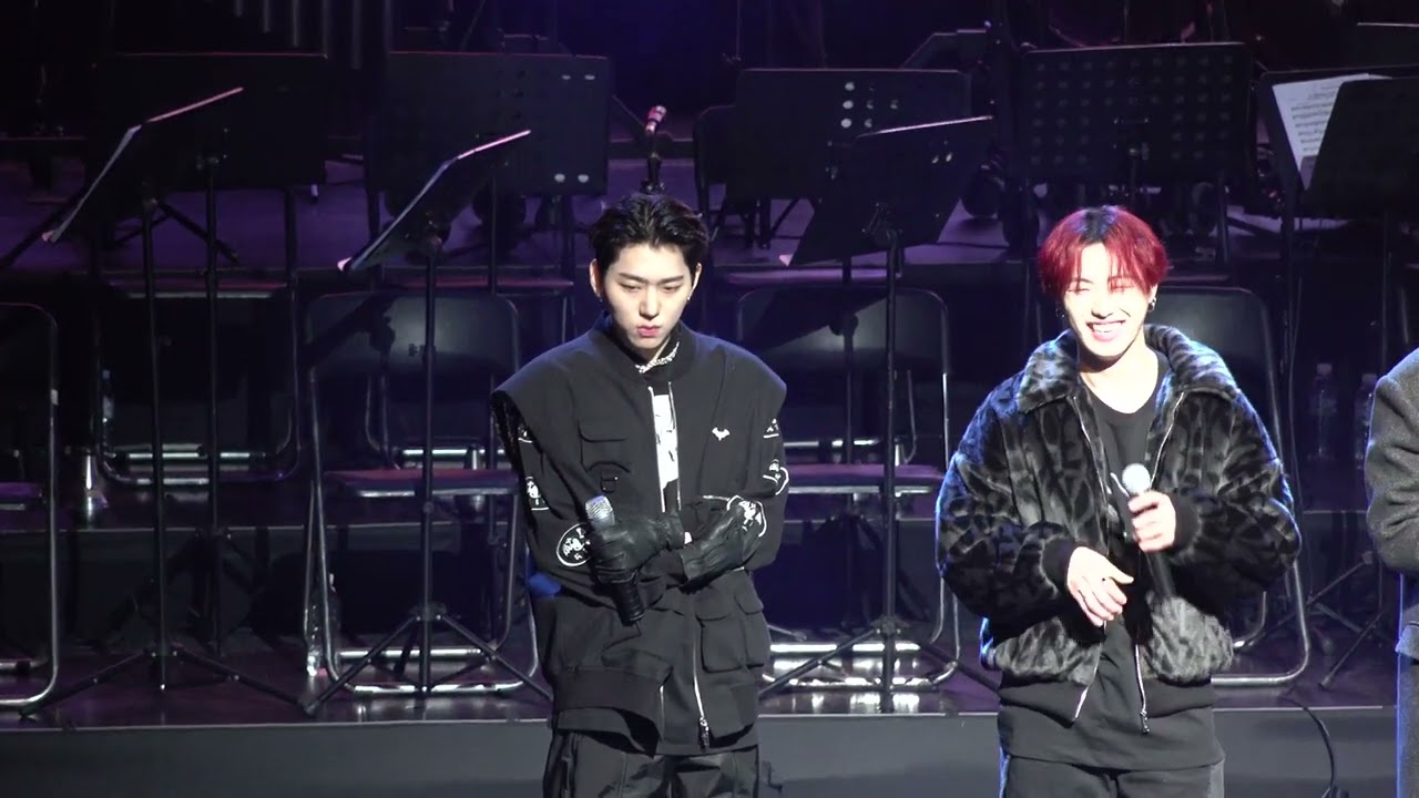 221214 해병대 군악대 정기연주회 Block B 블락비 무대 4K 직캠 Full ver. (지코 포커스)