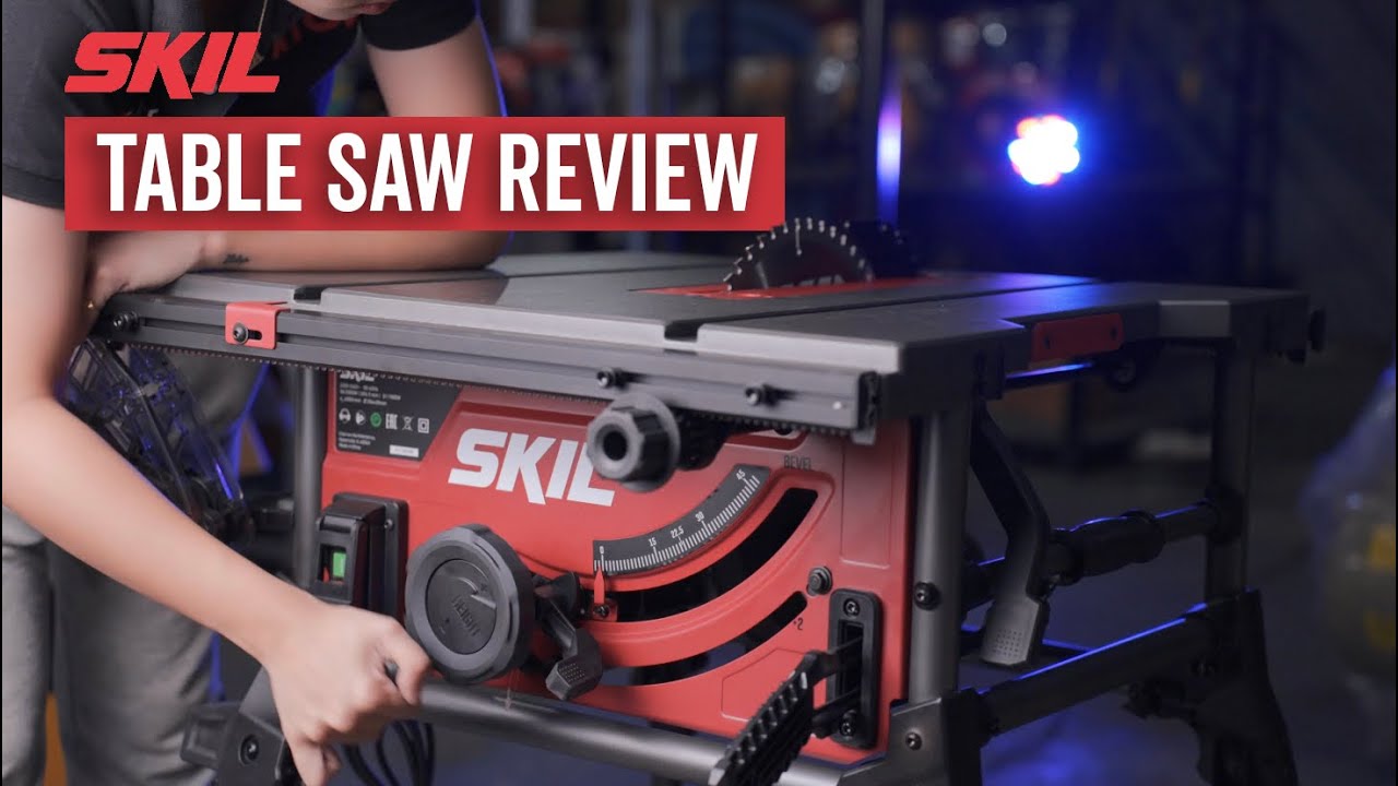 Is This The Best Budget Table Saw In The Market? Skil TS6307-00 Table Saw Review!