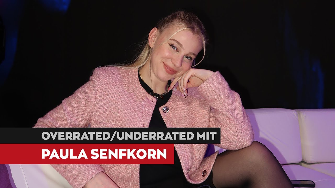 OVERRATED/UNDERRATED mit Paula Senfkorn I DELUXE MUSIC