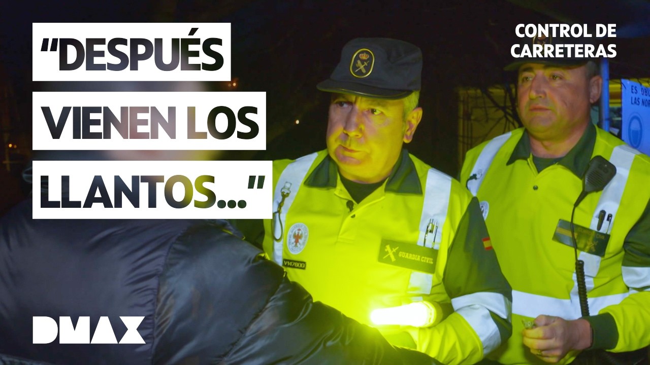 Con la ley no se juega | Control de Carreteras