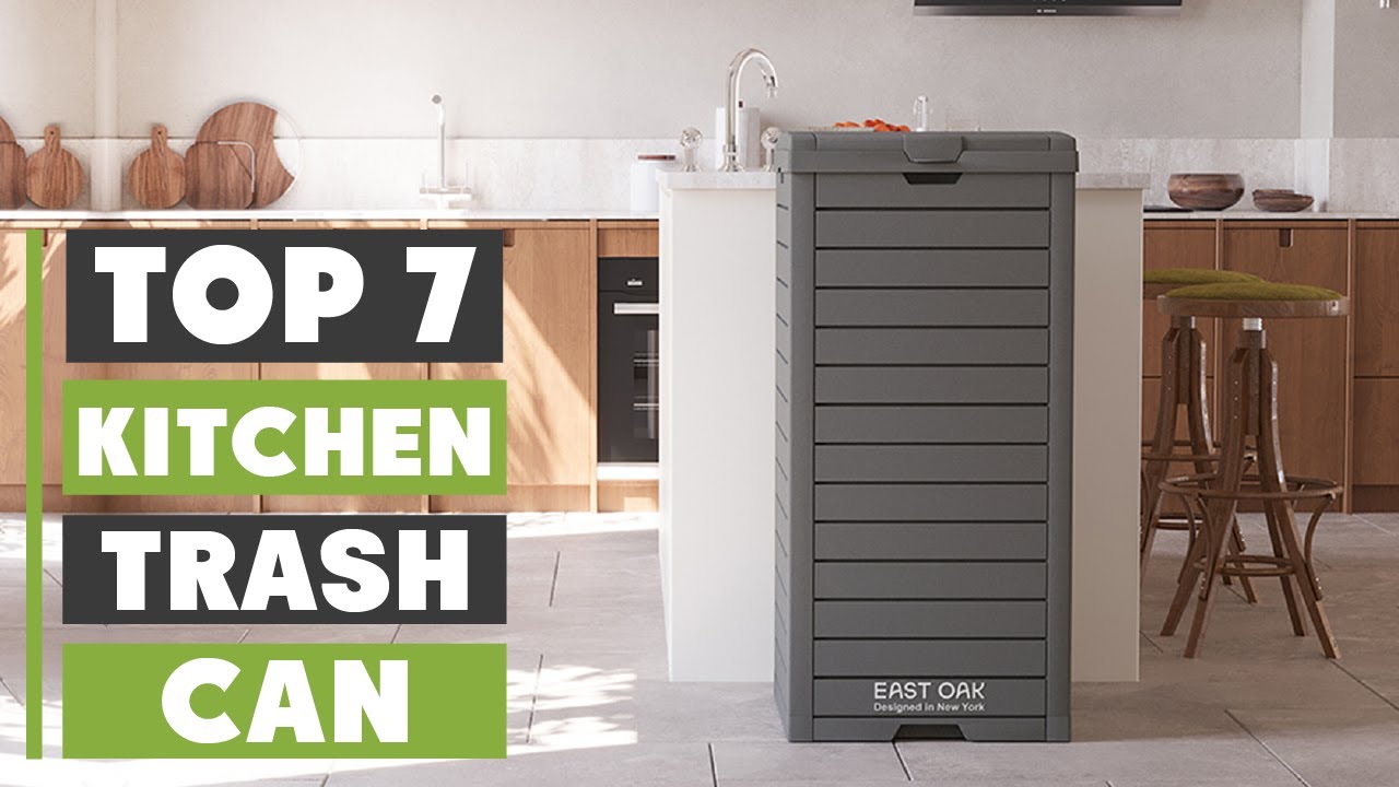 Top 7 Must-Have Kitchen Trash Cans for Every Home