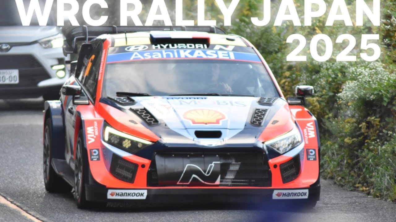 ついに来た！WRCラリージャパンを観戦してきた！あとパブリックビューイングでラリーカーの席に座らせてもらった　#小原ss #wrc